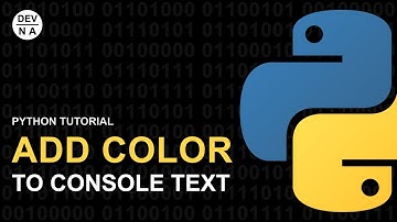How to Add Color and Style to Python Console Text