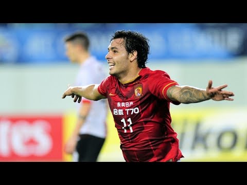 古拉特里卡多广州恒大VS江苏舜天 / Goulart Ricardo   Guangzhou Evergrande vs Jiangsu Sainty