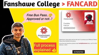 FANCARD | Fanshawe College | Fancard Fanshawe | How to apply for fancard Online | Mr Yashu |