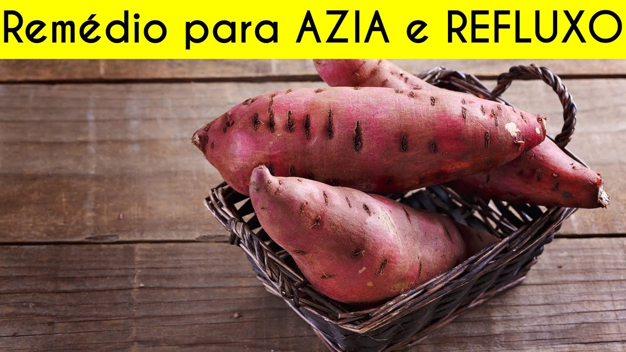 REMÉDIO CASEIRO COM BATATA-DOCE PARA AZIA E REFLUXO - RECEITA FÁCIL ...