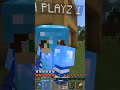 Other teammates vs myteammates in minecraftminecraftshorts minecraft ytshorts nick7rip