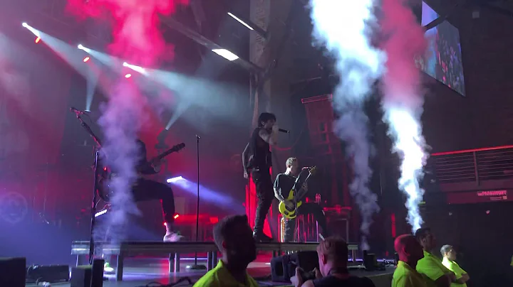 Crown The Empire Bloodline Live 8/7/19 The Paramount Long Island New York Ragefest