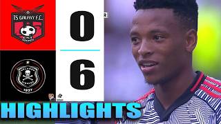 HIGHLIGHTS | TS Galaxy vs Orlando Pirates | Betway Premiership