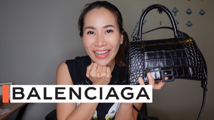 Reviewing My New Balenciaga Hourglass Bag from Italist - PurseBlog