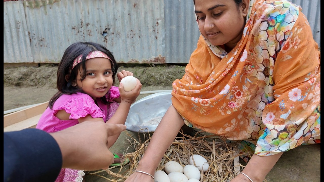আমাদের বাড়িতে ডিমের খনি পেলাম | Doyel Agro