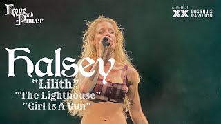 Halsey - “Lilith”, “The Lighthouse”, & “Girl is a Gun” Live Dallas (2022)