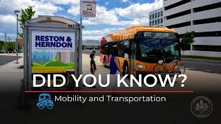 Fairfax County’s Top Ten: Mobility and Transportation