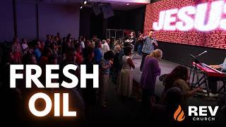 Fresh Oil | Jerame Nelson | Rev Church | Proverbs 8:34–35, Luke 12:35–40