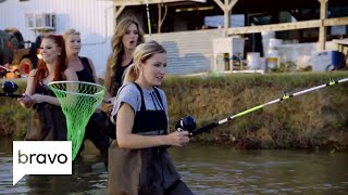 rhod the dallas ladies go fishing and its hilarious season 2 episode 5 bravo