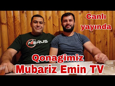 Qonagimiz Mubariz Emin Tv Canli