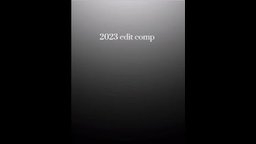 2023 edit competition || #2023editcompcandycakes || open