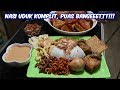 NASI UDUK KOMPLIT, LENGKAAAP BANGEEET!