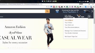 How you can delete Credit card, Debit card  and bank details on Amazon ( Amazon.in )