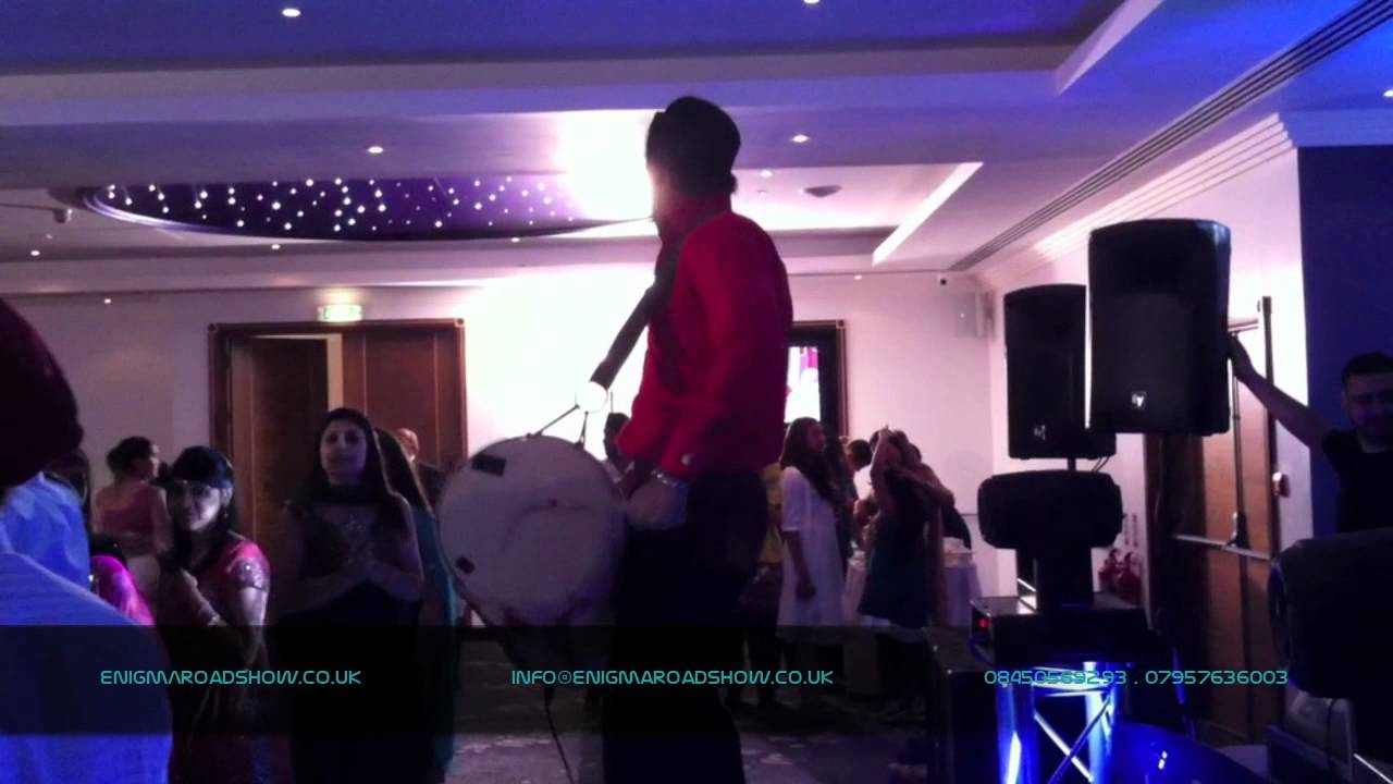 Enigma Roadshow London Feat. Drumline....Riverside Venue *INDIAN and ASIAN WEDDING DJS*
