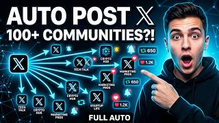 Auto Post on X Community Automatically | Bot Auto Post X | Twitter
