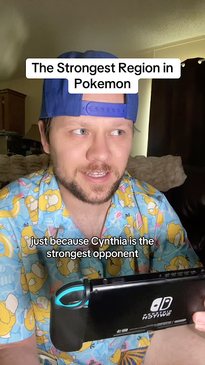 This IS the strongest region in Pokemon #pokemon #legendarypokeman