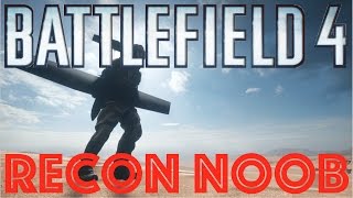BF4: A Terrible Recon and his SUAV