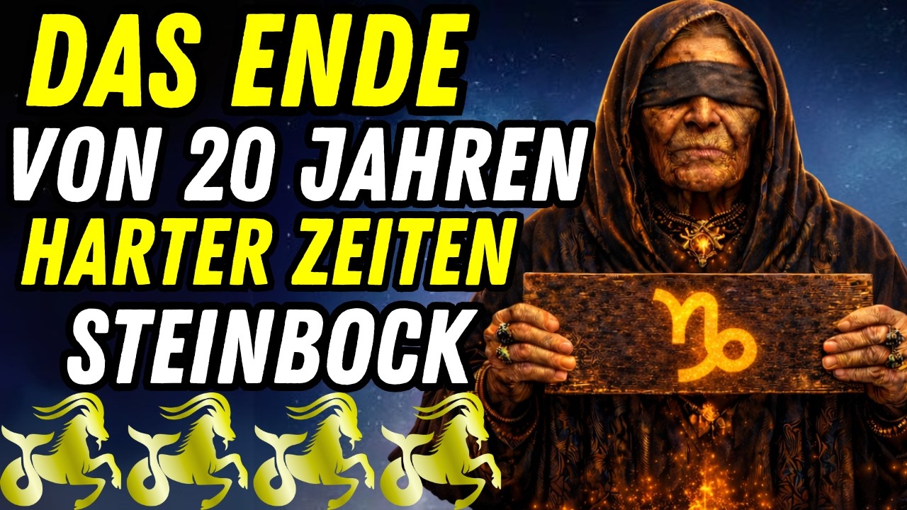 Steinbock: Warum März 2026 der Beginn der besten Zeit Ihres Lebens ist