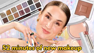 TRYING NEW MAKEUP: SIGMA Cool Neutrals, Natasha Denona, RMS, Ravie Beauty & MORE