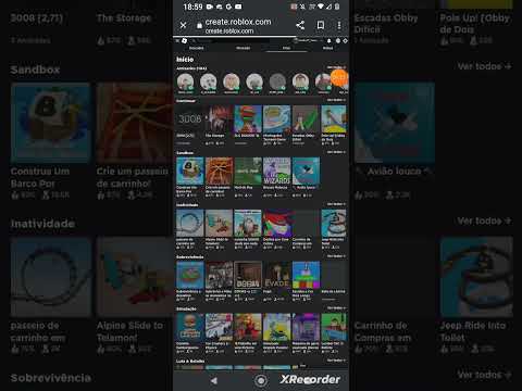 Como fazer uma gamepass no Roblox { pelo celular } - YouTube