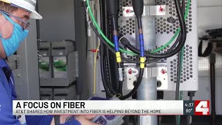 AT&T shares how investment into fiber is helping beyond the home