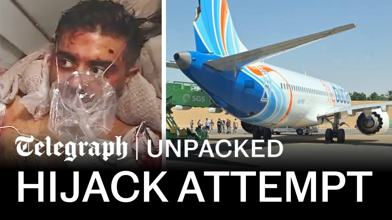 How the attempted hijacking of an Israeli flight unfolded