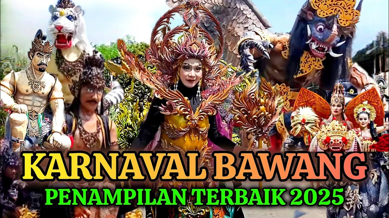 KARNAVAL BAWANG FULL VERSI TERBARU 2025 KREASI KOSTUM DAN OGOH-OGOH