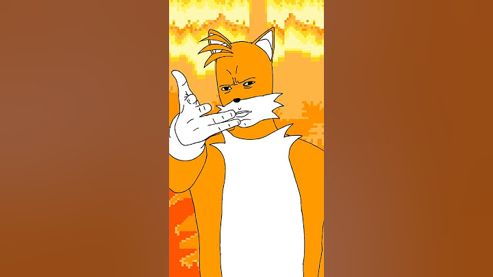 Tails has had ENOUGH #sonic #sega #sonicexe #sonicthehedgehog #animation #animationmeme #tails