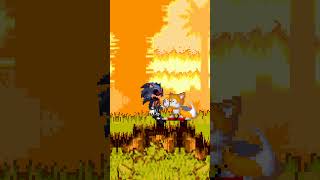 Tails can throw infinity wrenches in Sonic Frontiers (&quot;&quot;Halloween Animation&quot;&quot;)