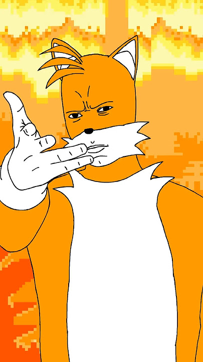 Tails has had ENOUGH #sonic #sega #sonicexe #sonicthehedgehog #animation #animationmeme #tails