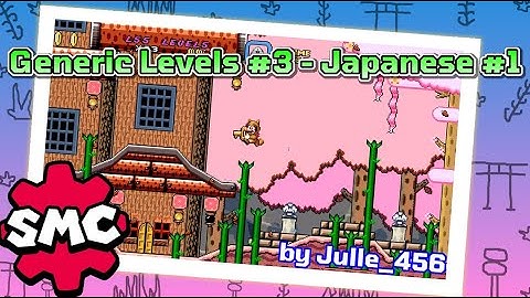 Super Mario Construct: Generic Levels #3 - Japanese #1 by Julle_456