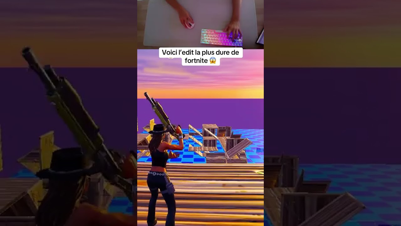 Voici l&rsquo;&eacute;dit la plus dure de tous fortnite !!! #fortnite #fortnitefr #viral #fortniteclips #flyzox