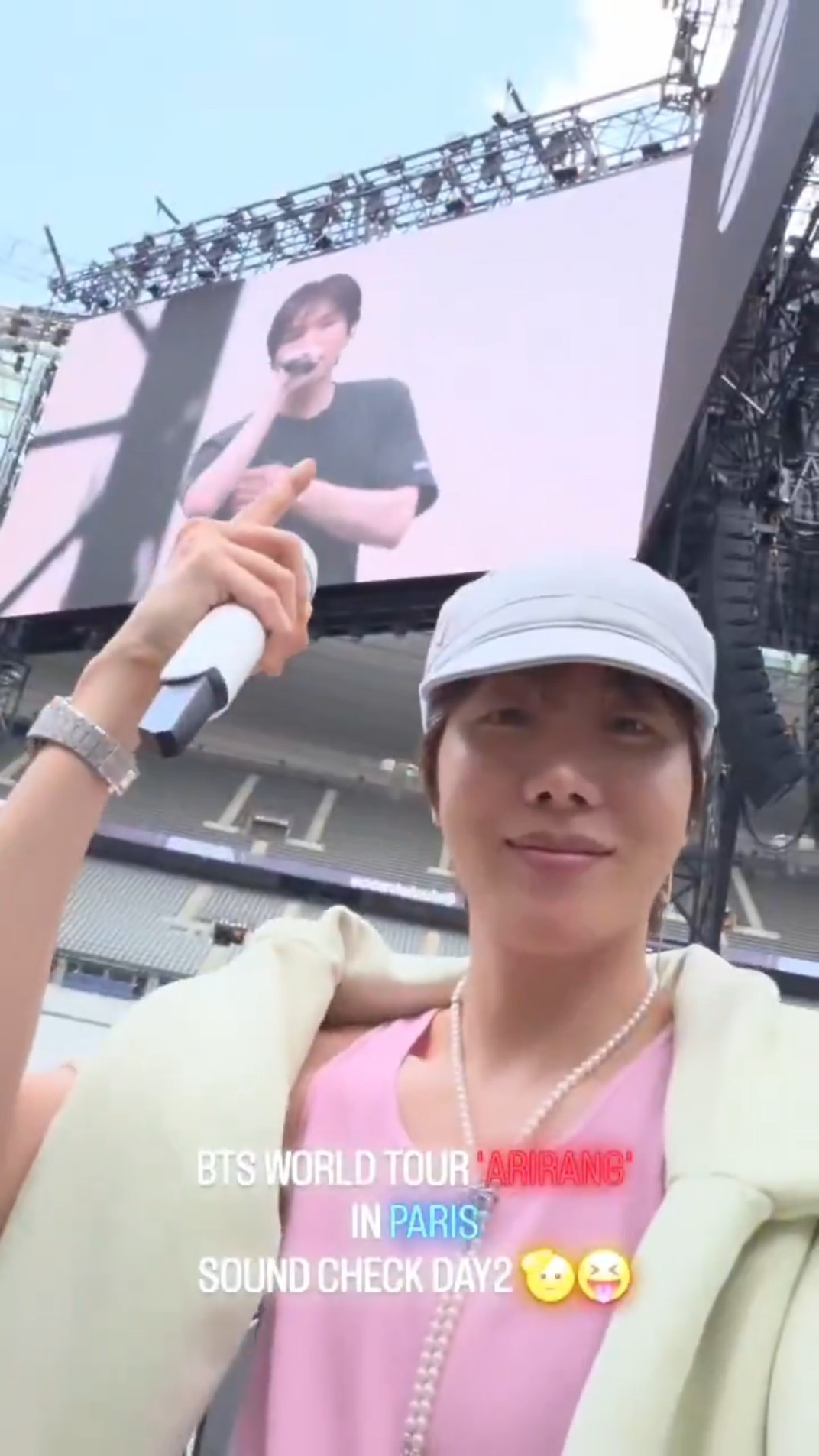 BTS WORLD TOUR ARIRANG SOUNDCHECK - YouTube