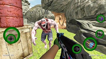 Zombie Evil Horror 3 Killer Target FPS - Android Gameplay Walkthrough