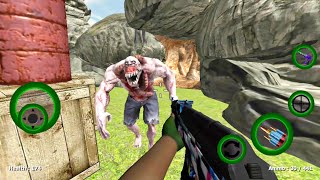 Zombie Evil Horror 3 Killer Target FPS - Android Gameplay Walkthrough screenshot 5