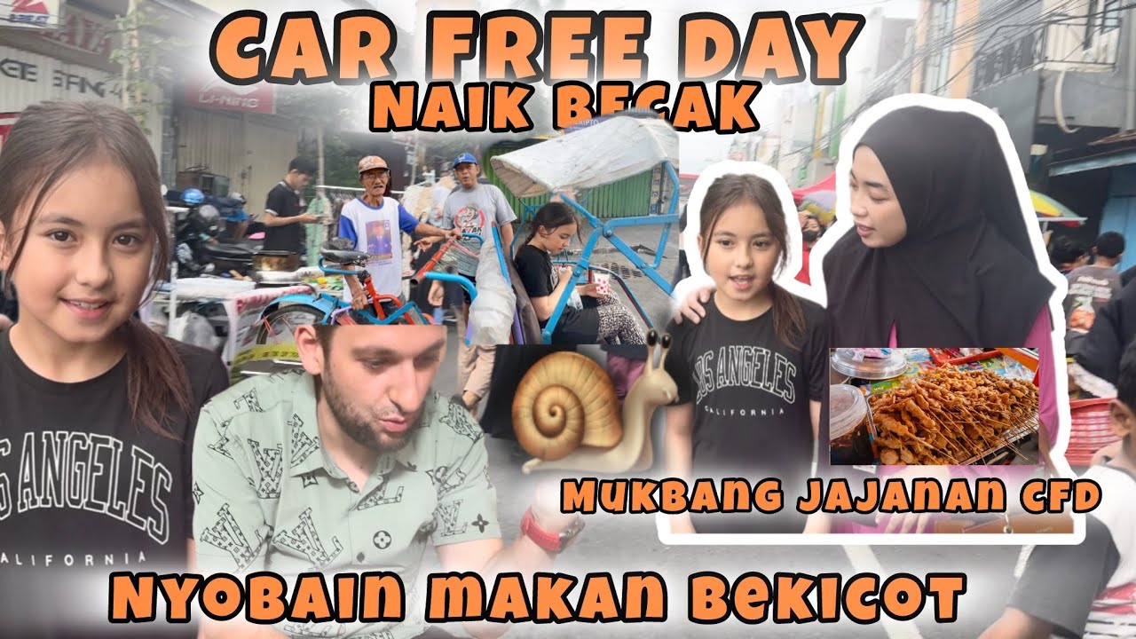 MENGENALKAN CFD KE SUAMI DAN ANAK