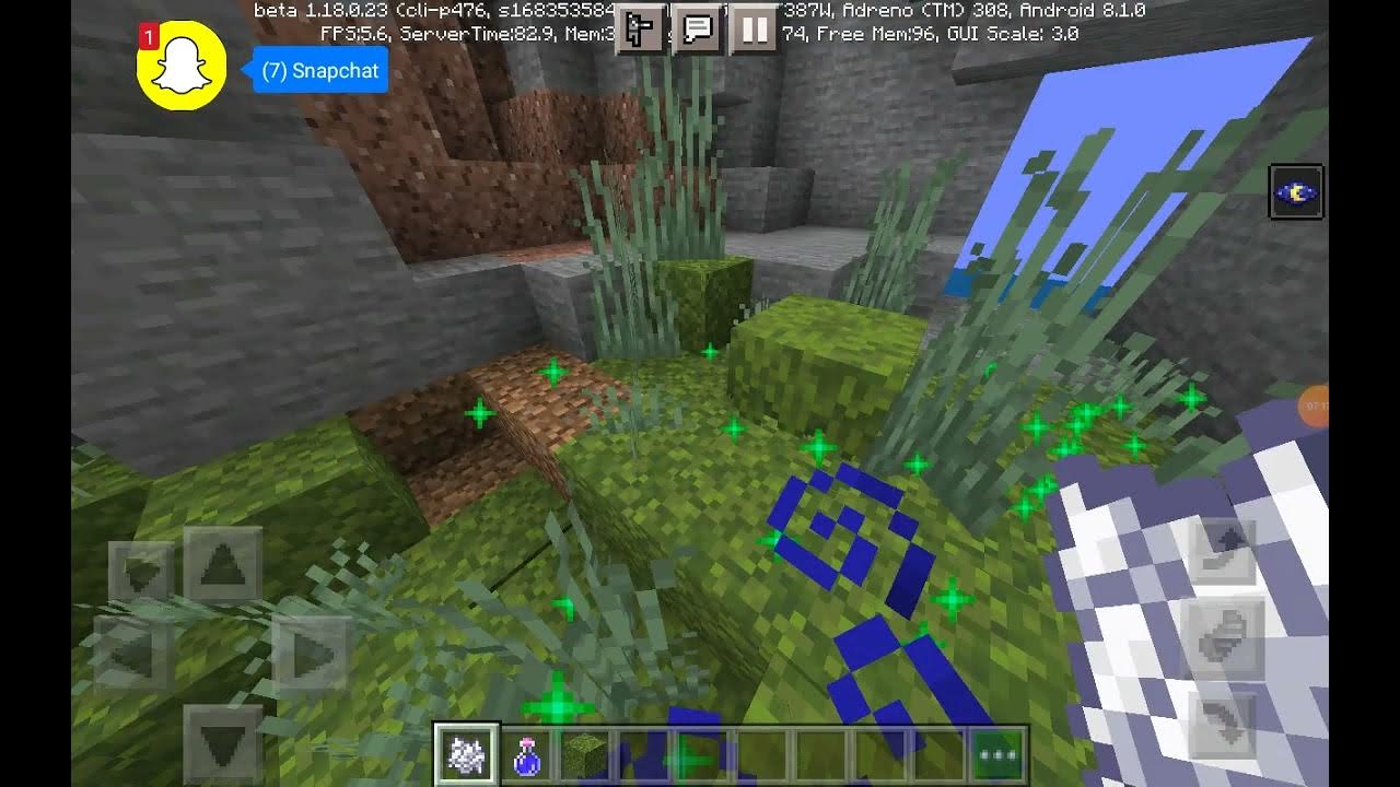 HOW TO SPREAD MOSS IN MINECRAFT YouTube