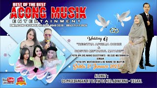  Acong   Sabtu 21 Januari 2023 Pernikahan Regitha Aprilia Ochie U0026 Rosyid Miftahul Maarif