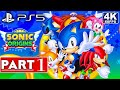 SONIC ORIGINS PS5 Gameplay Walkthrough Part 1 [4K 60FPS] - No Commentary