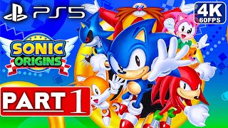 🔴 SONIC ORIGINS (2022) OFFICIAL DAY 1 LIVESTREAM【4K60ᶠᵖˢ UHD】 