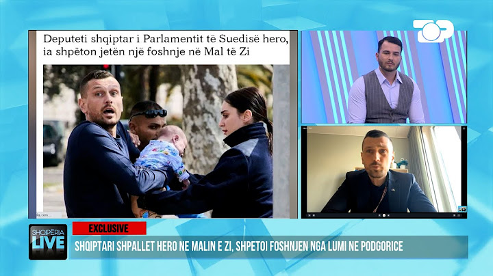 “E shpëtoi në lumë”, shqiptari hero: Foshnja tani është në gjendje të mirë - Shqipëria Live