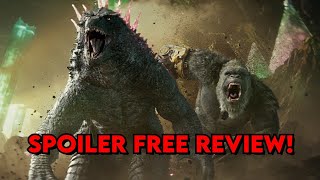 GODZILLA X KONG THE NEW EMPIRE REVIEW! From a hard-core Monsterverse fan