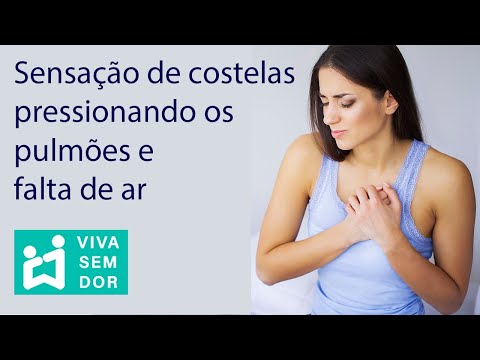 Vídeo: Dor Nas Costas E Falta De Ar