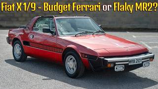 Fiat X1/9 A Mid Engine Italian Supercar for lemonade money?
