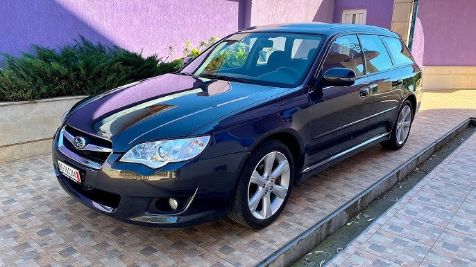 2008 Subaru Legacy Spec.B : Regular Car Reviews 