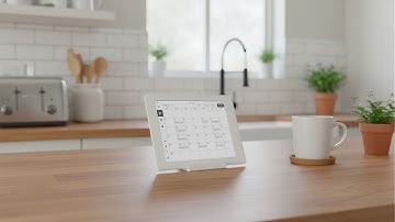The Ultimate Smart AI Calendar for Home & Office – NarTick E-Ink Review
