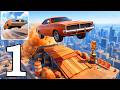 Stunt Car Extreme - Gameplay Walkthrough Part 1 - Level  1 -12 (Android, iOS)