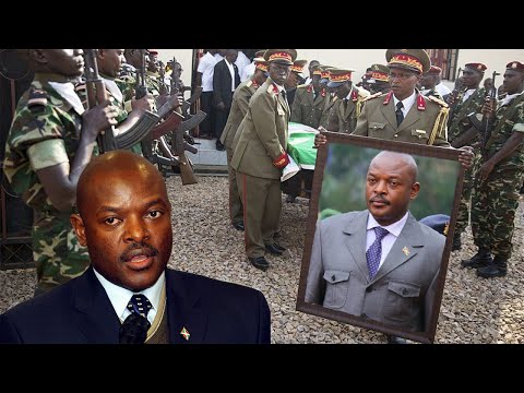 SIRI NZITO KIFO CHA Raisi NKURUNZIZA HIZI HAPA UCHU WA MADARAKA