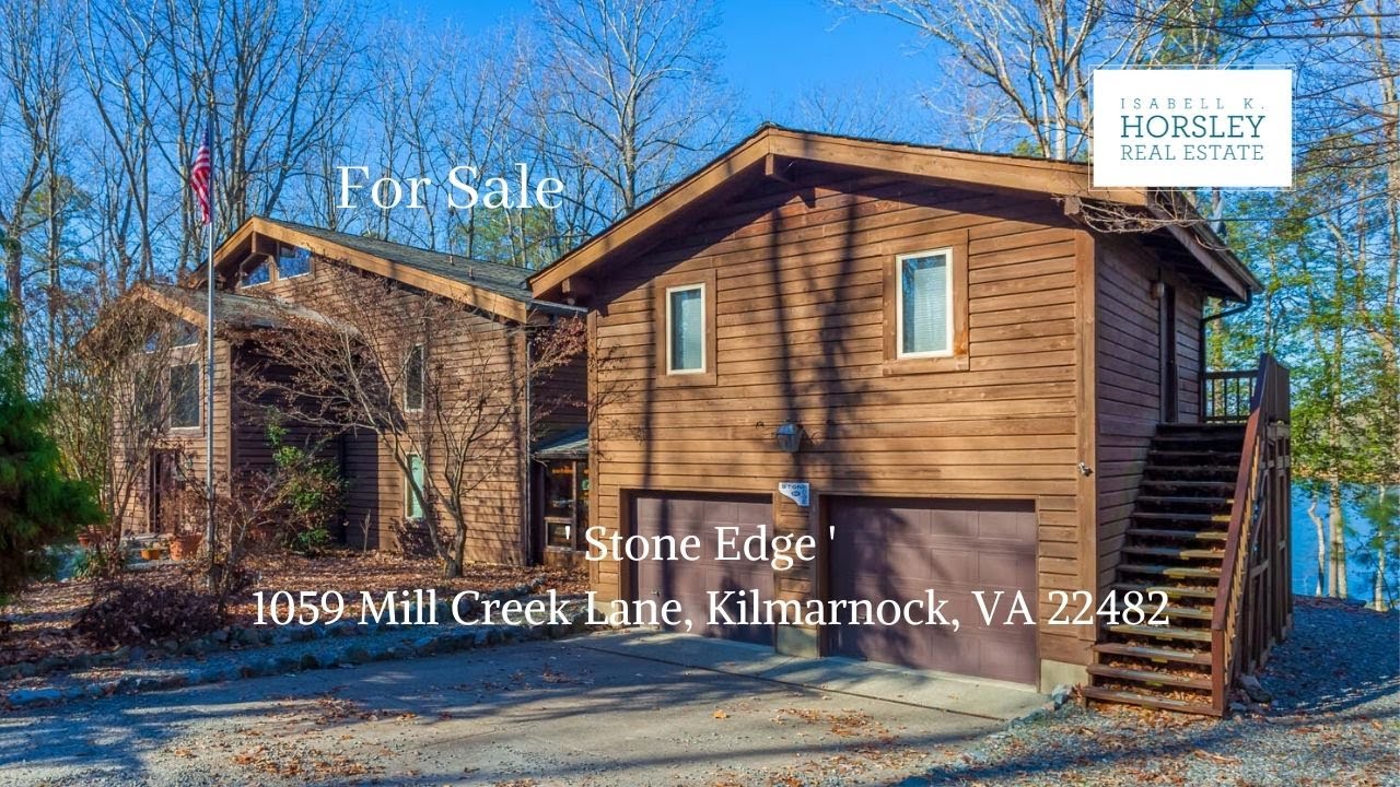 Stone Edge 1059 Mill Creek Lane, Kilmarnock, VA 22482 YouTube