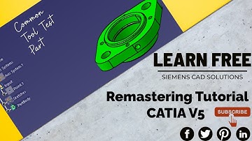 CATIA PRACTICE MODEL|HOW TO CREATE PARAMETRIC PART FROM DUMP|PART MODEL|TOOL TEST|3D CAD|REMASTERING